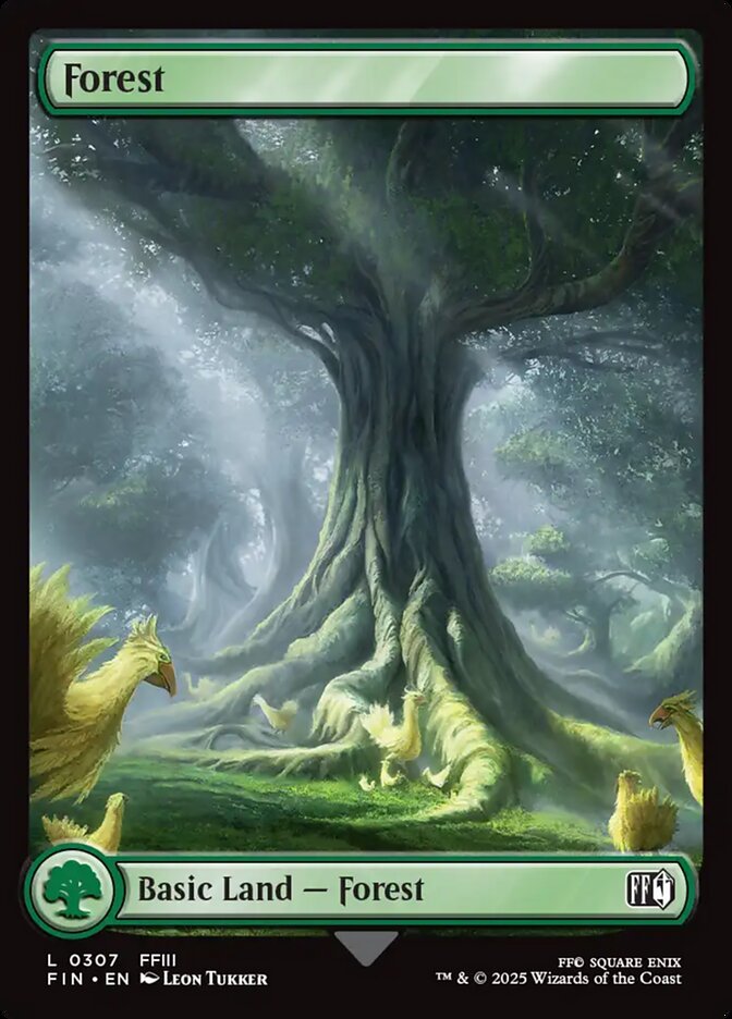 Full Art Forest Final Fantasy #307
