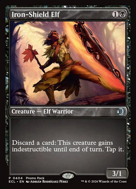 Iron-Shield Elf Promo Lorwyn Ecl...