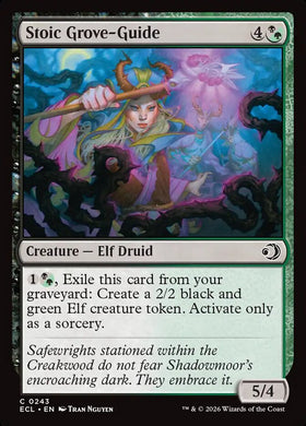 Stoic Grove-Guide Lorwyn Eclipse...