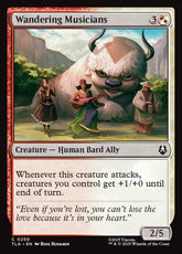 Wandering Musicians Avatar The L...