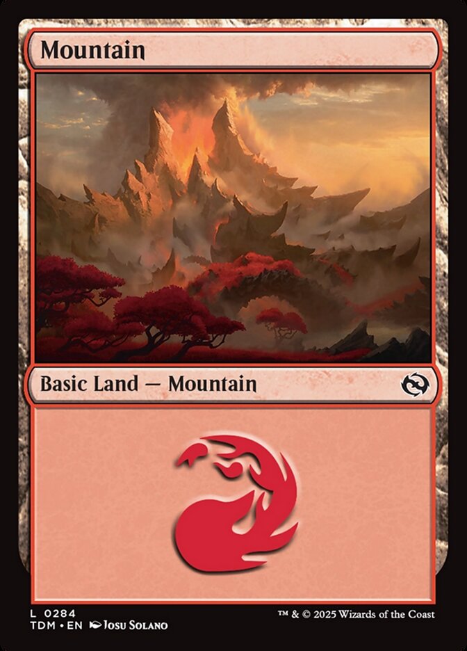 Mountain Tarkir Dragonstorm #284
