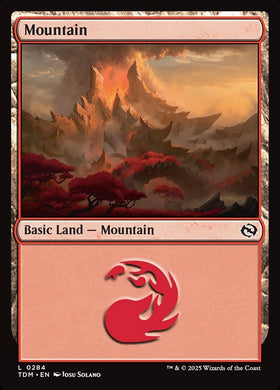 Mountain Tarkir Dragonstorm #284