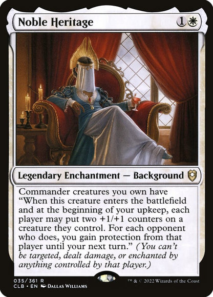 Noble Heritage - Commander Legends #035 Card Front