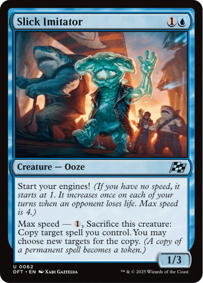 Slick Imitator Aetherdrift #062