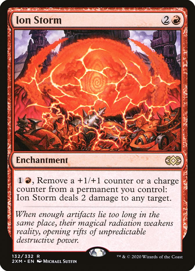 Ion Storm Double Masters #132 Card Front