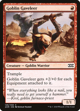 Goblin Gaveleer Double Masters #...