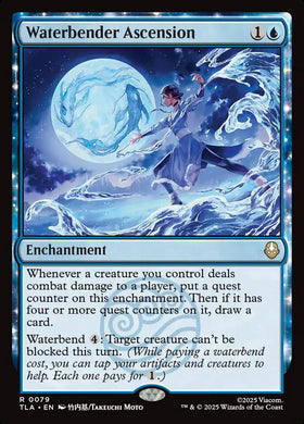 Waterbender Ascension Avatar The...