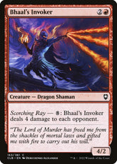 Bhaal's Invoker - Commander ...