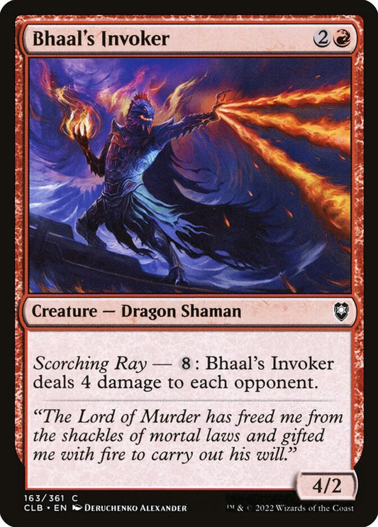 Bhaal's Invoker - Commander ...