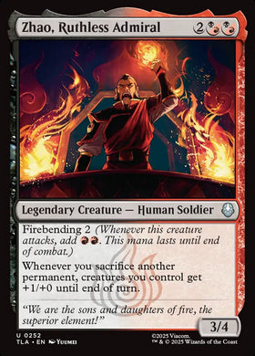 Zhao, Ruthless Admiral Avatar Th...