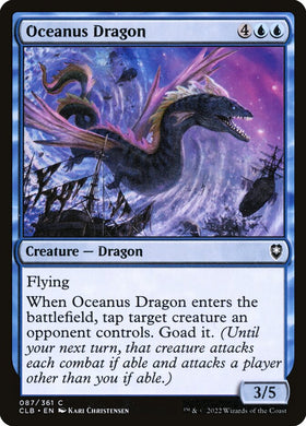 Oceanus Dragon - Commander Legen...