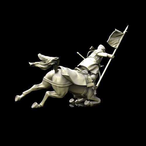 Berber Officer Casualty - Iron Gate Scenery