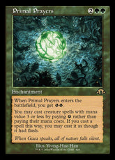 Primal Prayers Retro Frame MTG S...
