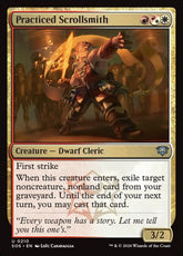 Practiced Scrollsmith Secrets of...