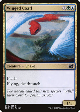 Winged Coatl Double Masters 2 #2...
