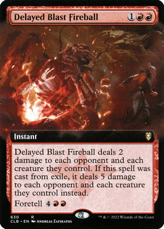 Delayed Blast Fireball - Command...