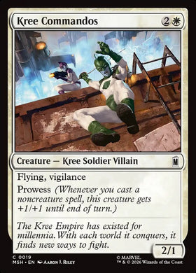 Marvel Superheroes Kree Commando...