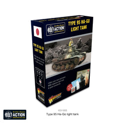 Bolt Action Type 95 HA-GO Light Tank