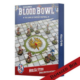 High Elf BloodBowl Pitch - Damag...