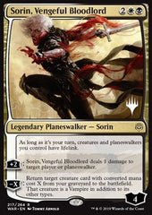 Sorin, Vengeful Bloodlord Planeswalker Promo - WAR 217