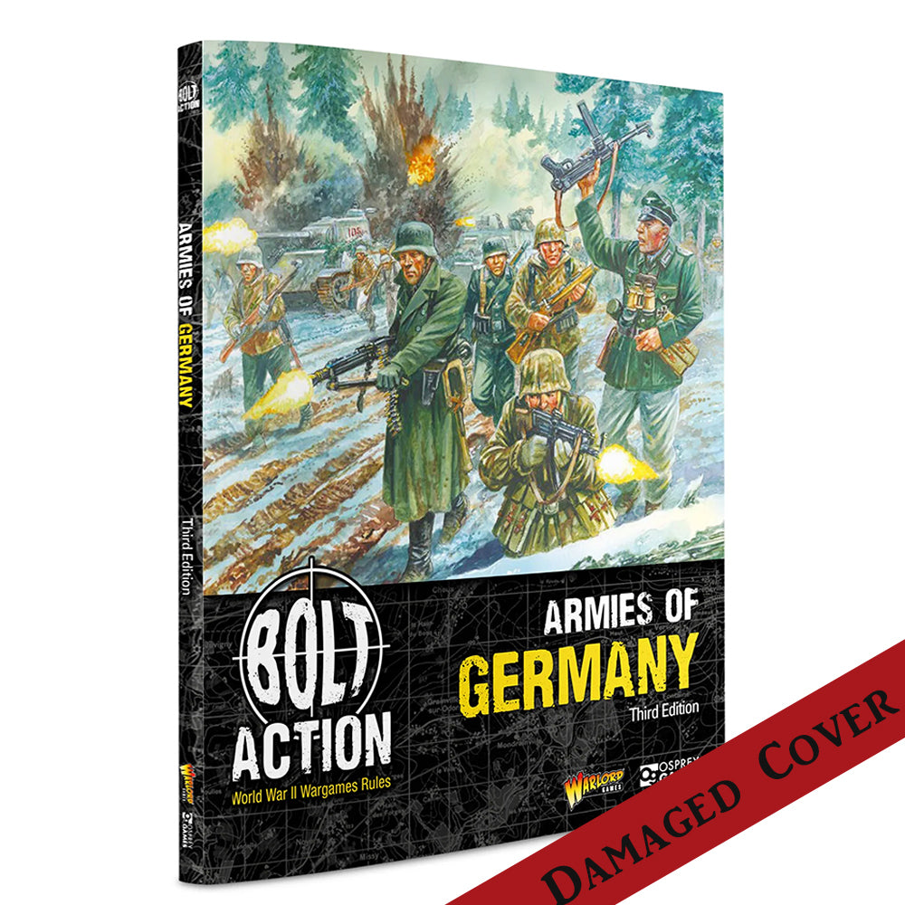 Bolt Action Armies of Germany - Damaged Cover