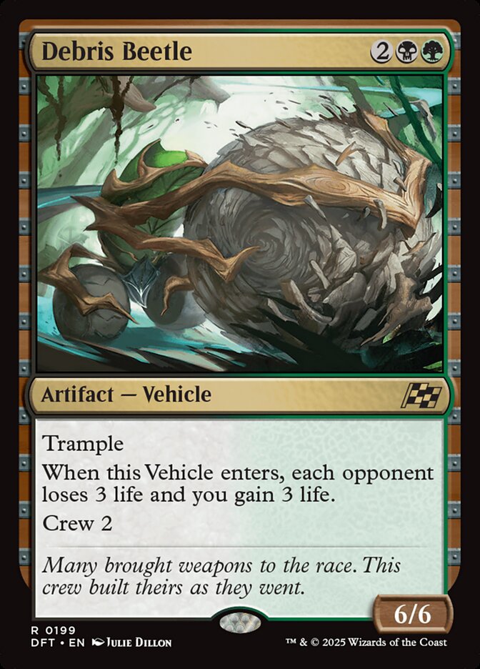 Debris Beetle Aetherdrift #199