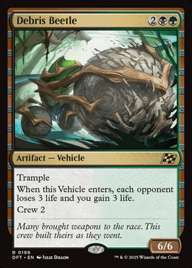 Debris Beetle Aetherdrift #199