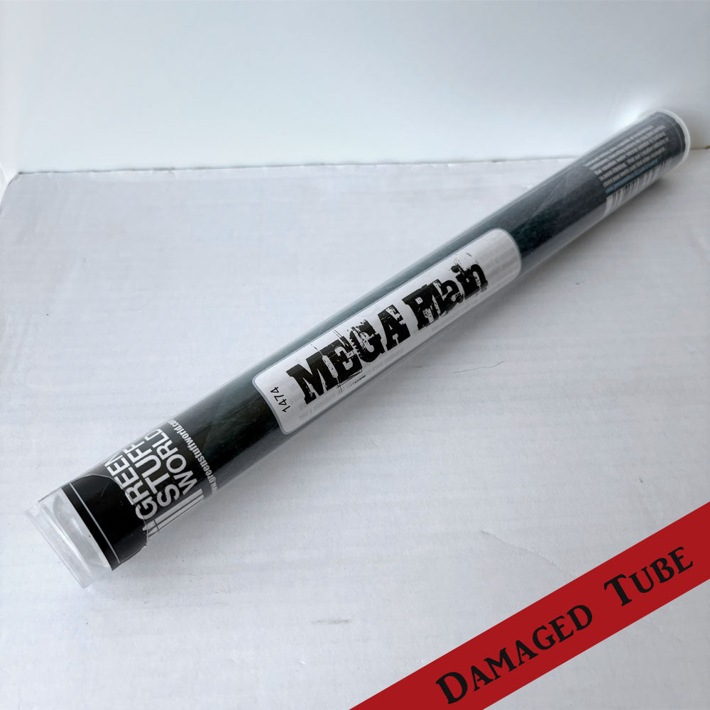 Green Stuff Mega Rolling Pin Plain - Damaged Tube