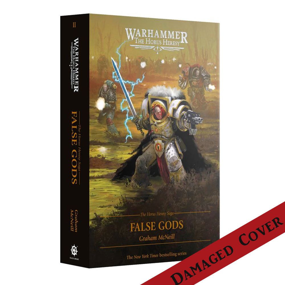 The Horus Heresy False Gods (Damaged Cover)