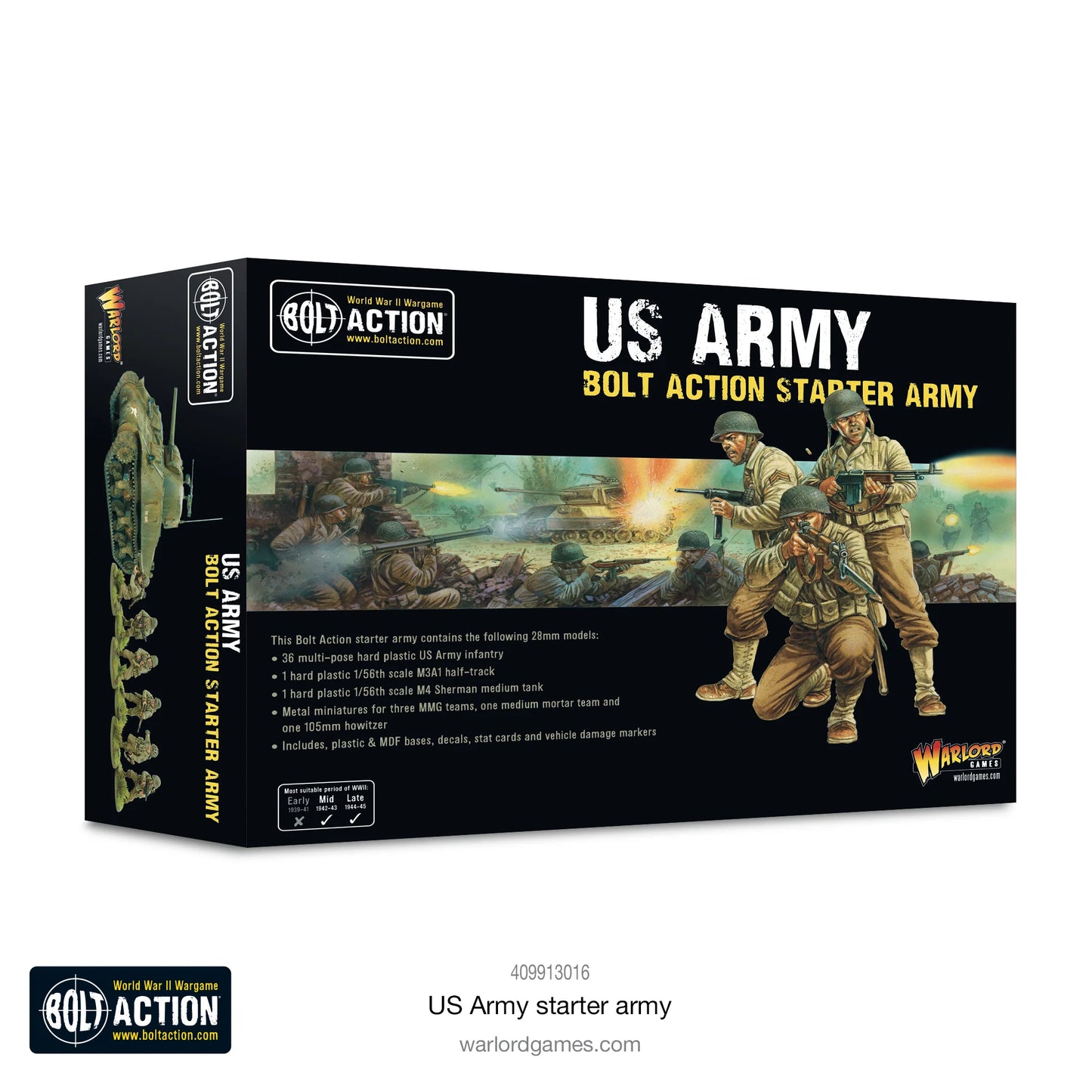 US Starter Army (2019) - Bolt Action