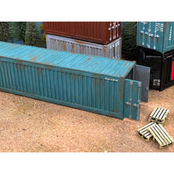 Renedra 40' Container & Pallets Wargaming Terrain