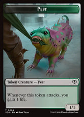 Pest Secrets of Strixhaven Token...