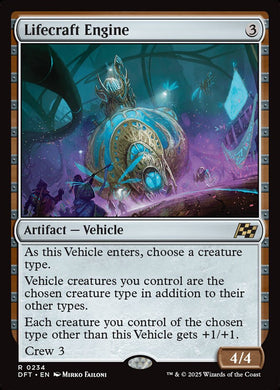 Lifecraft Engine Aetherdrift #234