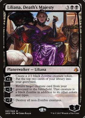 Liliana, Death's Majesty Amo...