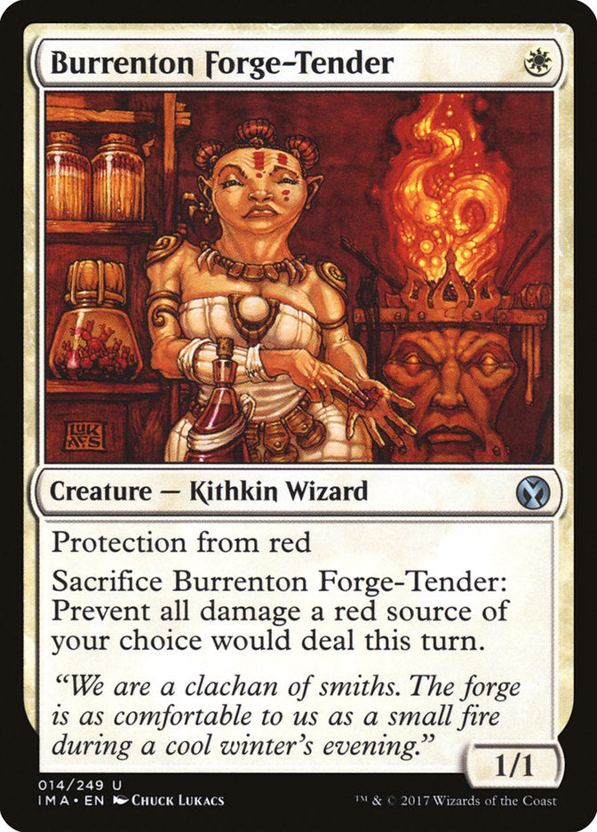 Burrenton Forge-Tender - Iconic Masters #014