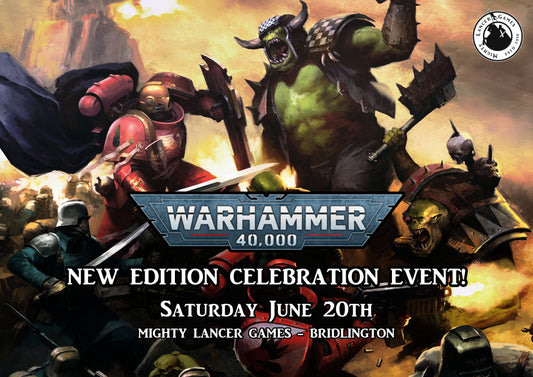 Warhammer 40,000: New Edition Celebration Event