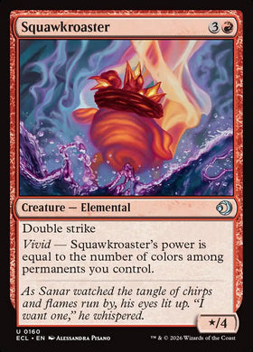 Squawkroaster Lorwyn Eclipsed #160