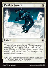 Marvel Superheroes Panther Pounc...