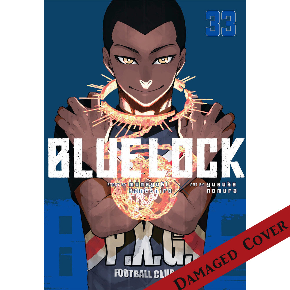 Blue Lock #33 - Damaged Cover