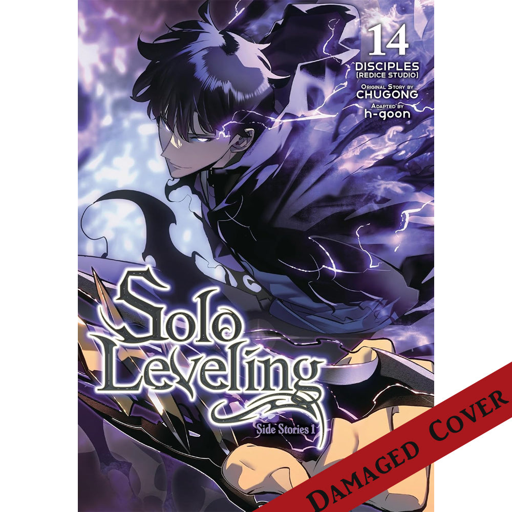 Solo Leveling Side Stories 1 - Creased Cover