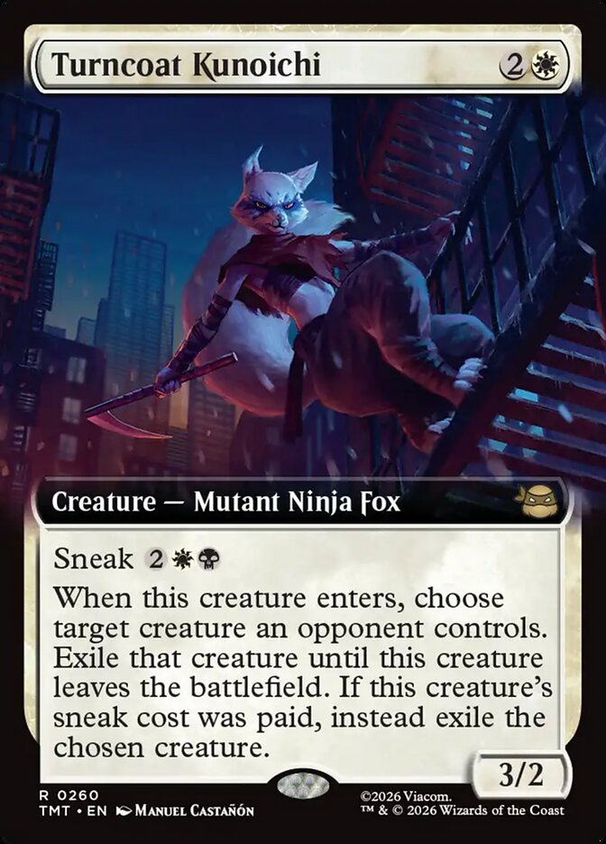 Turncoat Kunoichi Extended Art #260