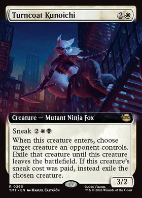 Turncoat Kunoichi Extended Art #260