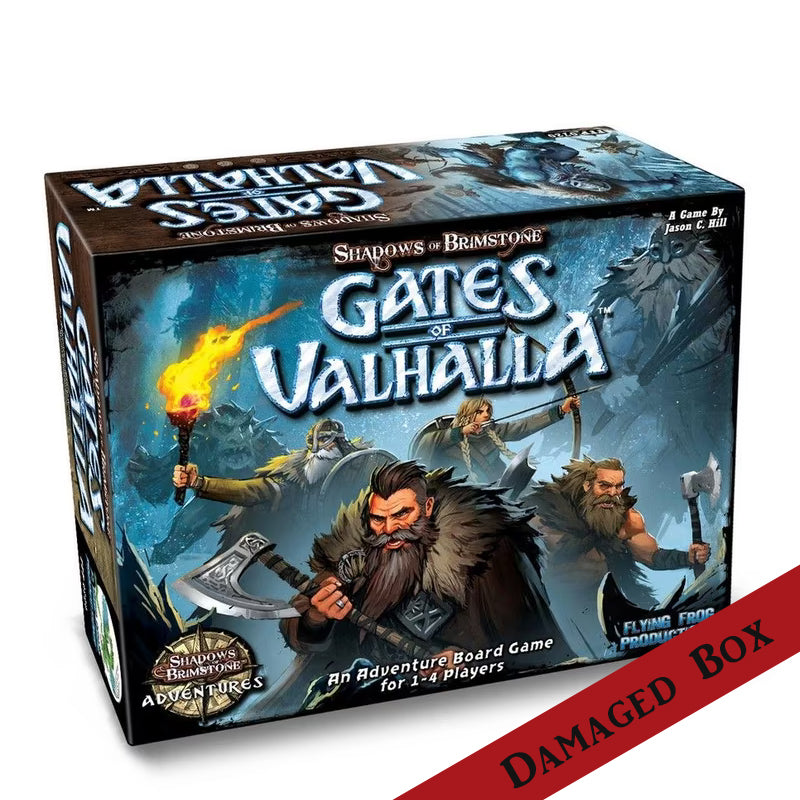 Shadows of Brimstone: Gates of Valhalla (Damaged Box)