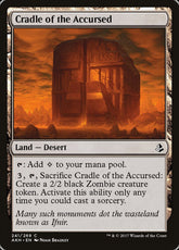 Cradle of the Accursed Amonkhet ...