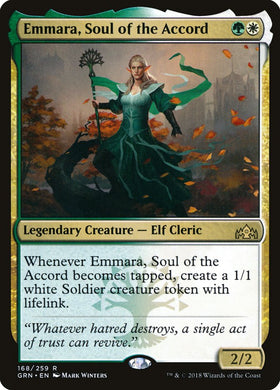 Emmara, Soul of the Accord MTG S...