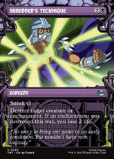 Shredder's Technique Sewer F...