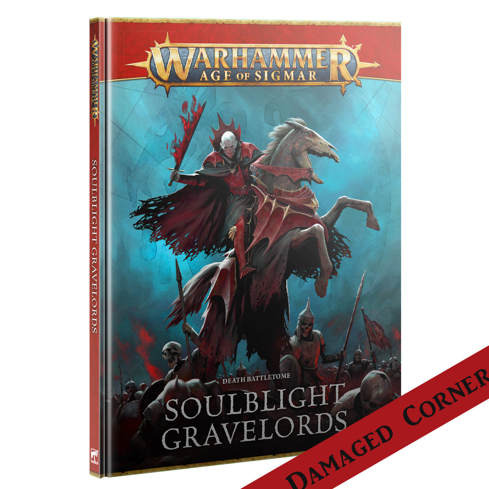 Damaged Battletome Soulblight Gravelords