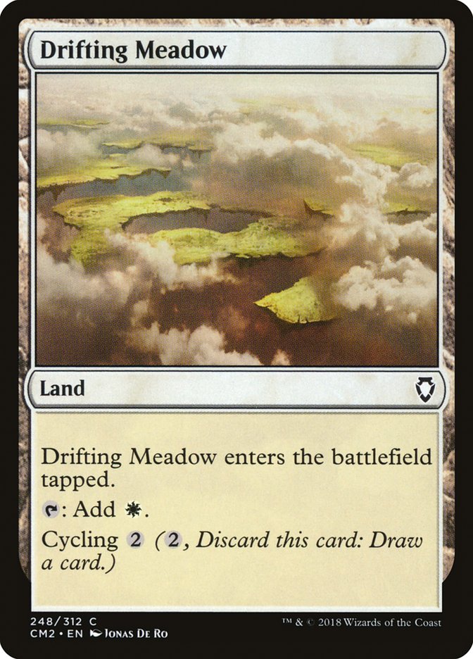 Drifting Meadow - Commander Anthology 2 #248