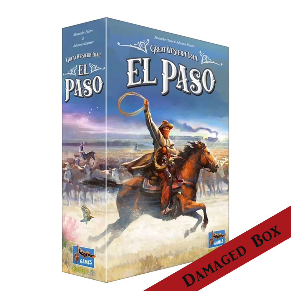 El Paso Great Western Trail Damaged Box