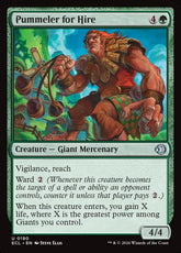 Pummeler for Hire Lorwyn Eclipse...